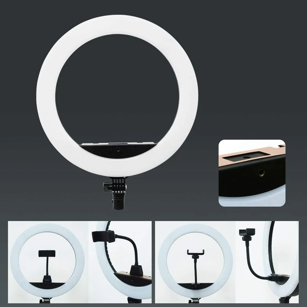 14 Inch Dimmable Ring Light Kit - Image 2