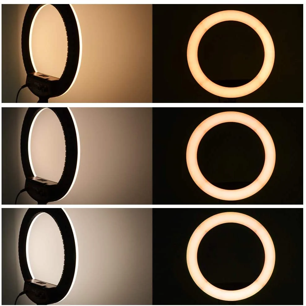 14 Inch Dimmable Ring Light Kit - Image 5