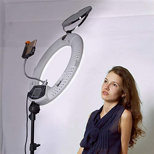 18 Inch 96W 480 SMD LED Ring Light Bi Colour with Remote control - Image 2