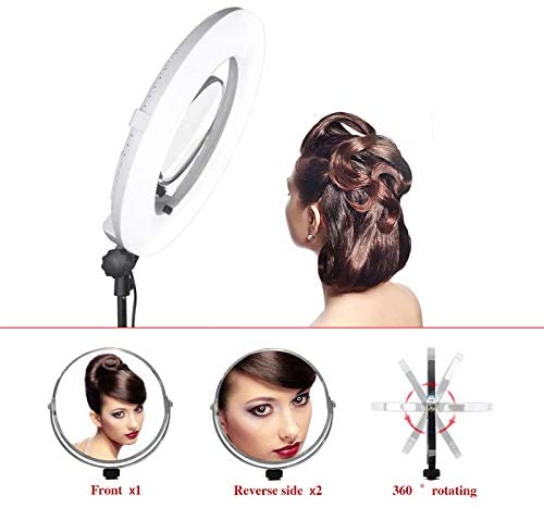 18 inch Bi-colour LED Ring light FE-480ii with remote control Kit - Image 5
