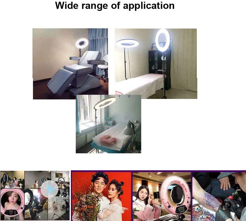 18 inch Bi-colour LED Ring light FE-480ii with remote control Kit - Image 7