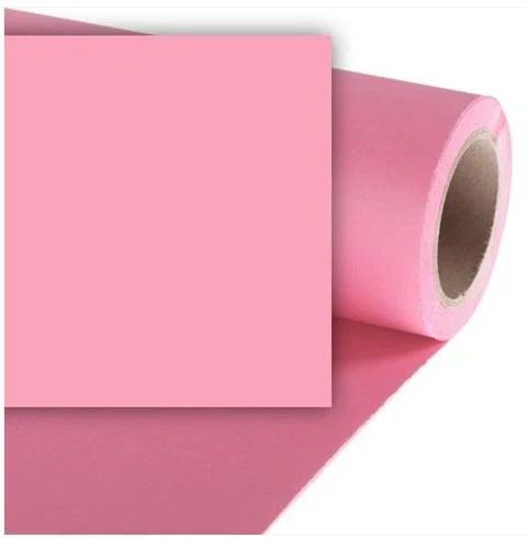2,72X11M Savage Seamless Paper Backdrop (Carnation Pink)
