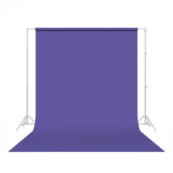 2.7X11M Paper Backdrop (Purple)