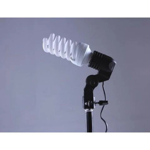 2pcs Spiral 1x 45watt Lights with Translucent Umbrellas - Image 2