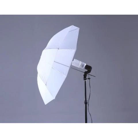 2pcs Spiral 1x 45watt Lights with Translucent Umbrellas - Image 3