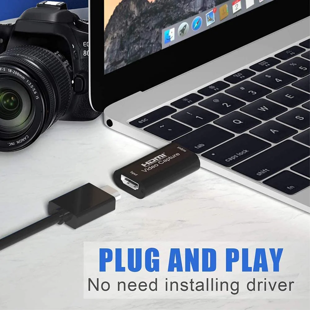 4K HDMI Video Capture Card/Live Streaming card USB 2.0 - Image 4