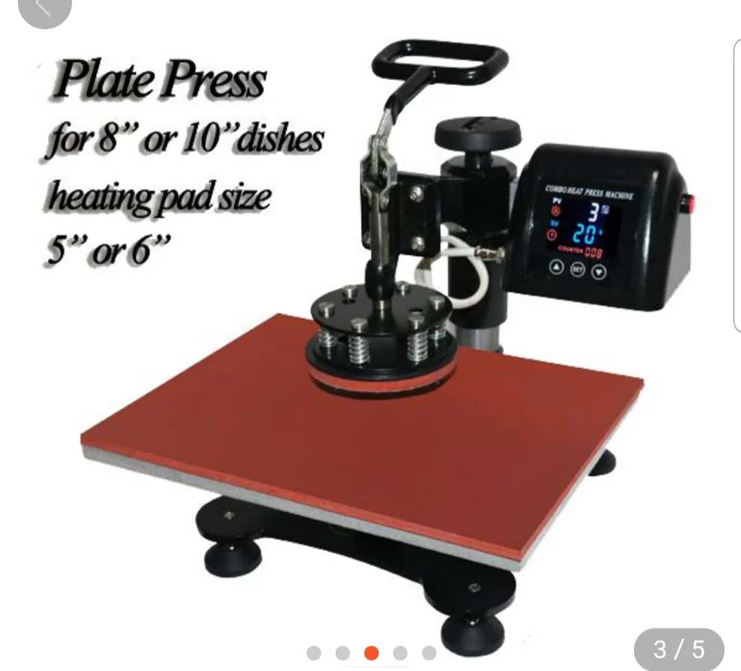 8 In 1 Multipurpose Combo Heat Press Machine (Brand New in its original packaging) - Image 4