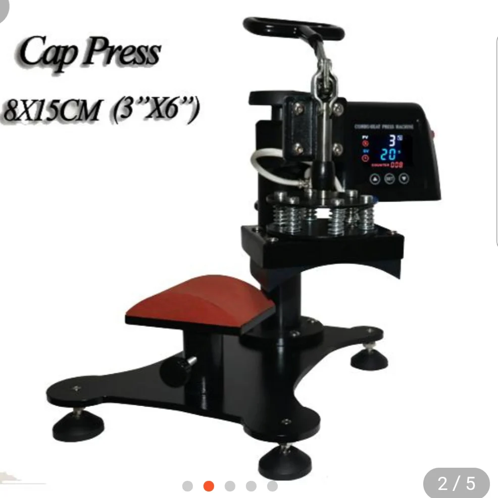 8 In 1 Multipurpose Combo Heat Press Machine (Brand New in its original packaging) - Image 5