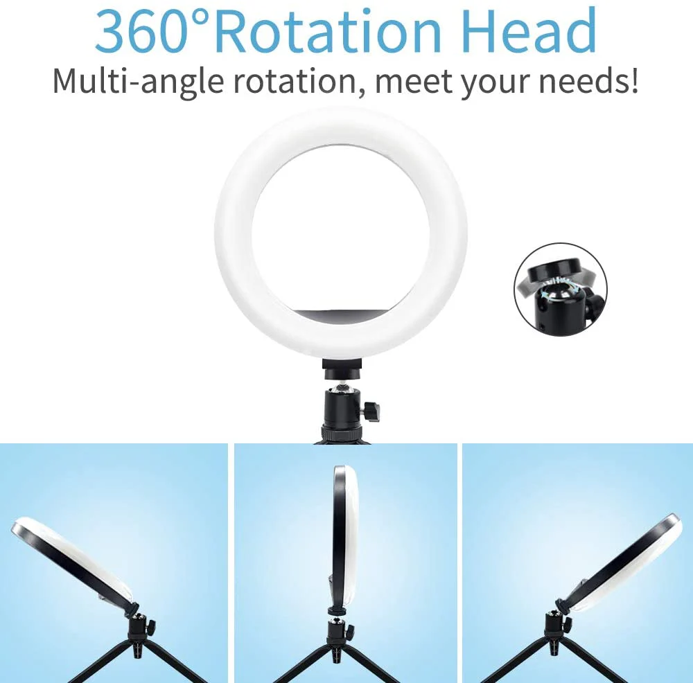 8" Selfie Ring Light - Image 3