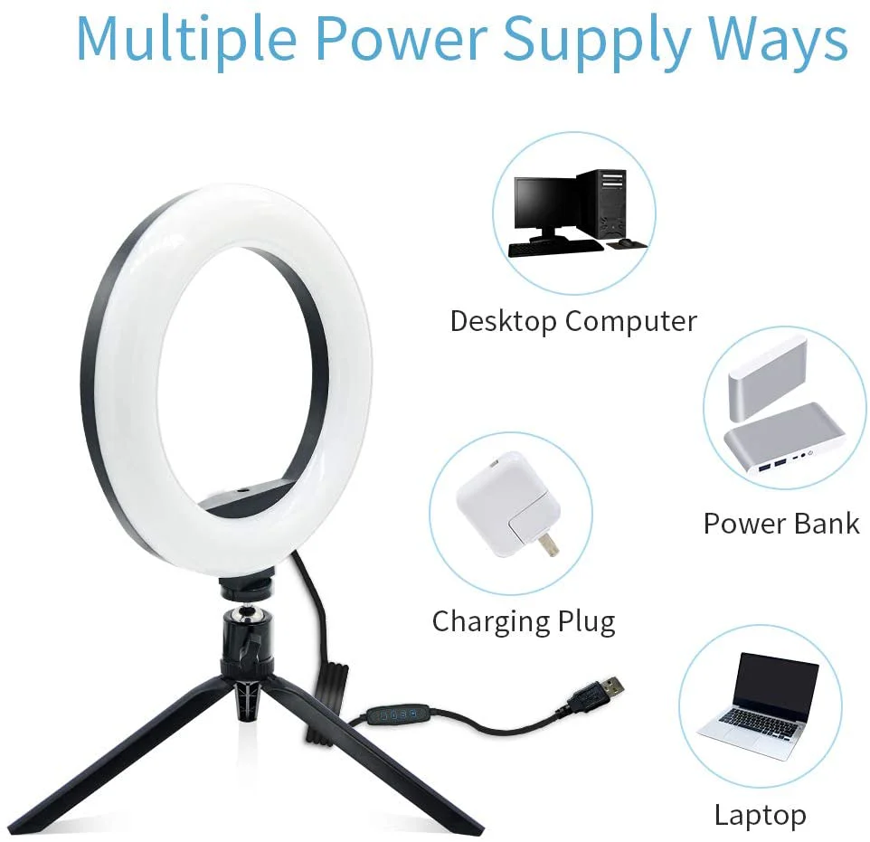 8" Selfie Ring Light - Image 5