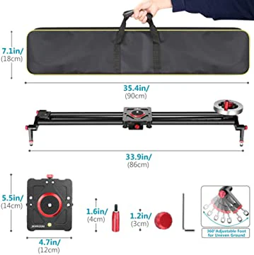 80cm Crank Slider - Image 4