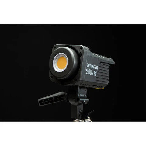 Aputure Amaran 200d S 200W 5,500K Daylight COB LED Constant Monoligh - Image 3