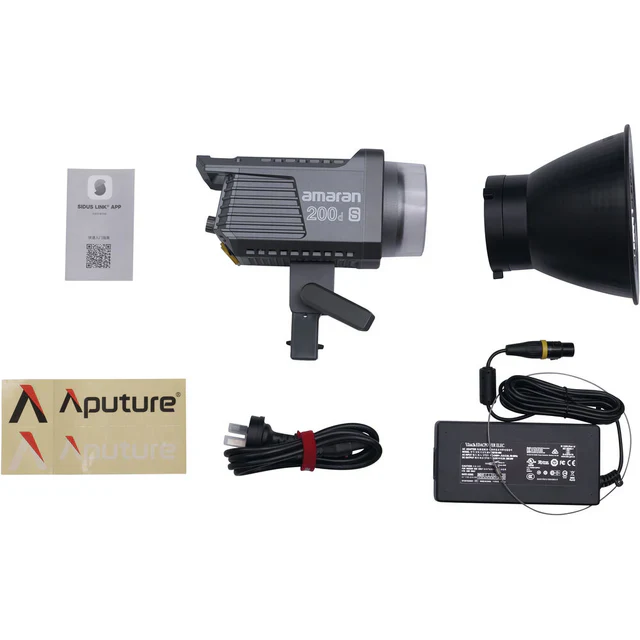 Aputure Amaran 200d S 200W 5,500K Daylight COB LED Constant Monoligh - Image 4
