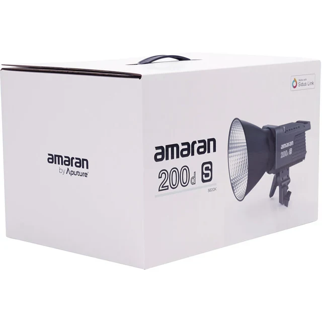 Aputure Amaran 200d S 200W 5,500K Daylight COB LED Constant Monoligh - Image 7