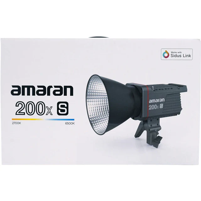 Aputure Amaran 200x S 200W Bi-Colour COB LED Constant Monolight - Image 2