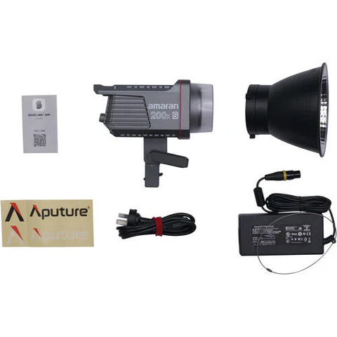 Aputure Amaran 200x S 200W Bi-Colour COB LED Constant Monolight - Image 5
