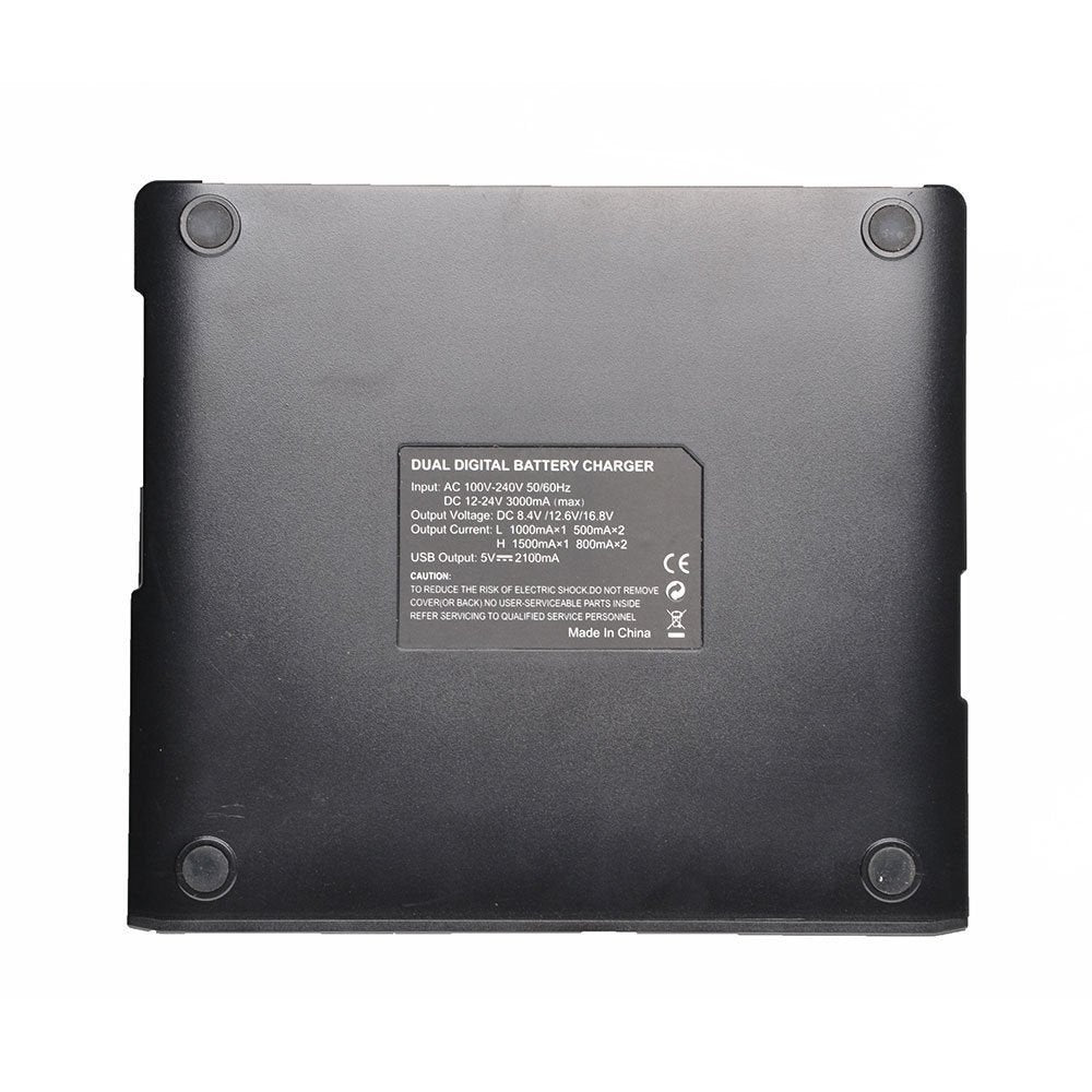 Bevik Lcd Dual Channel Charger For Sony BP-U30 BP-U60... Battery series - Image 4