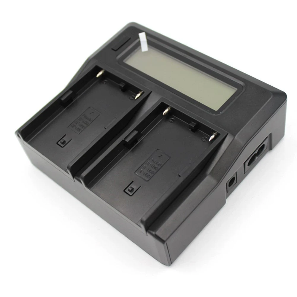 Bevik Lcd Dual Channel Charger For Sony BP-U30 BP-U60... Battery series - Image 6