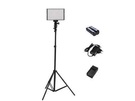 Tolifo PT-15 Bi-Color LED On Camera Light Kit A