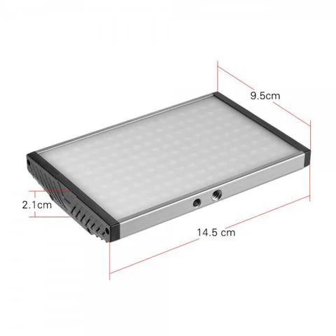 Tolifo PT-15 Bi-Color LED On Camera Light Kit A - Image 3