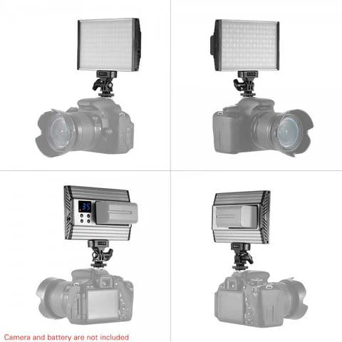 Tolifo PT-15 Bi-Color LED On Camera Light Kit A - Image 4