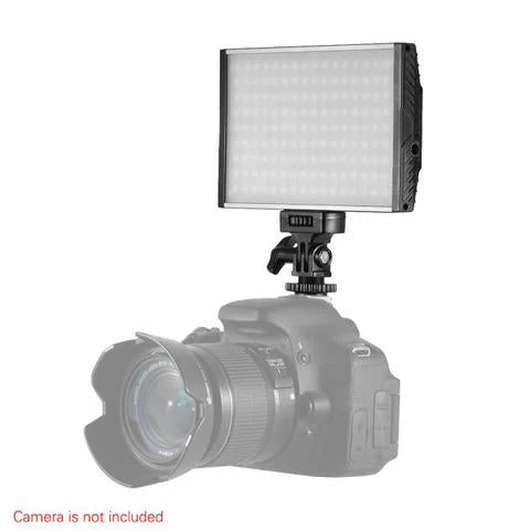 Tolifo PT-15 Bi-Color LED On Camera Light Kit A - Image 7
