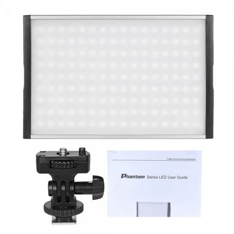 Tolifo PT-15 Bi-Color LED On Camera Light Kit A - Image 8