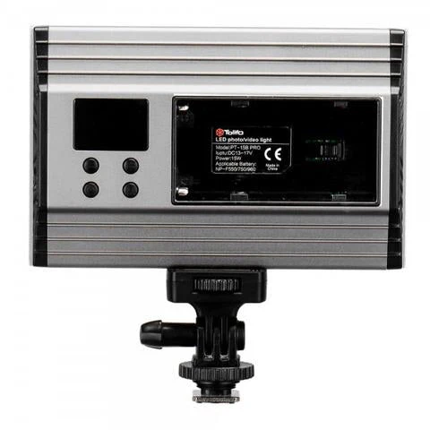 Tolifo PT-15 Bi-Color LED On Camera Light Kit A - Image 9