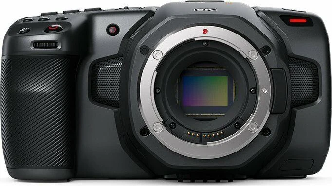 Blackmagic Design 6K Pocket Cinema Camera With EF Lens 24-105mm USM f/4L