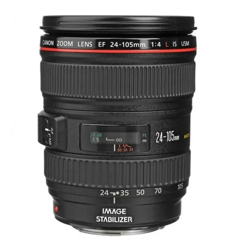 Blackmagic Design 6K Pocket Cinema Camera With EF Lens 24-105mm USM f/4L - Image 2