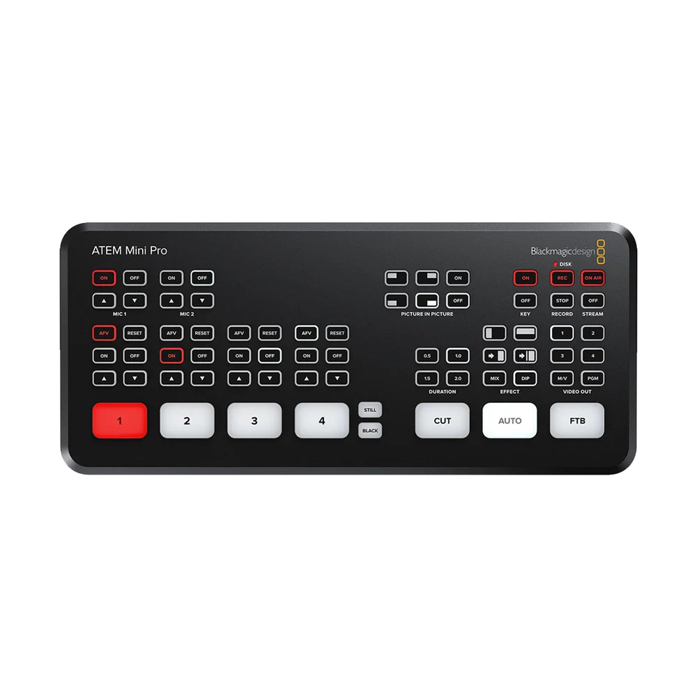 Blackmagic Design ATEM Mini Pro HDMI Live Stream Switcher