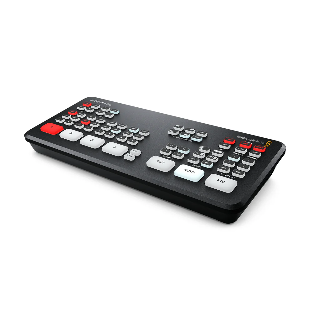 Blackmagic Design ATEM Mini Pro HDMI Live Stream Switcher - Image 3