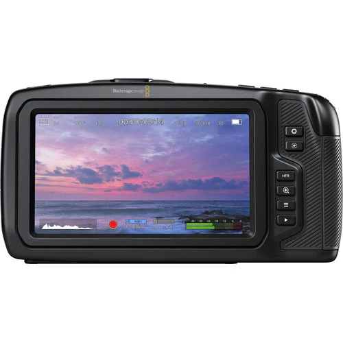 Blackmagic Pocket Cinema Camera 4K with 14-42mm Lens - Image 2