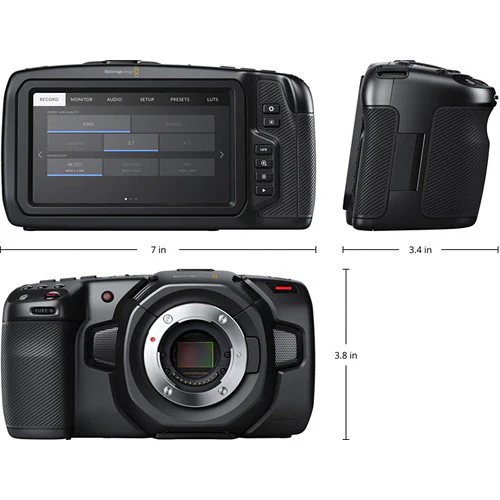Blackmagic Pocket Cinema Camera 4K with 14-42mm Lens - Image 3