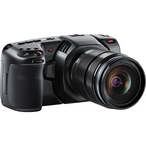 Blackmagic Pocket Cinema Camera 4K with 14-42mm Lens - Image 4