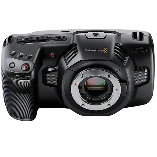 Blackmagic Pocket Cinema Camera 4K with 14-42mm Lens - Image 5