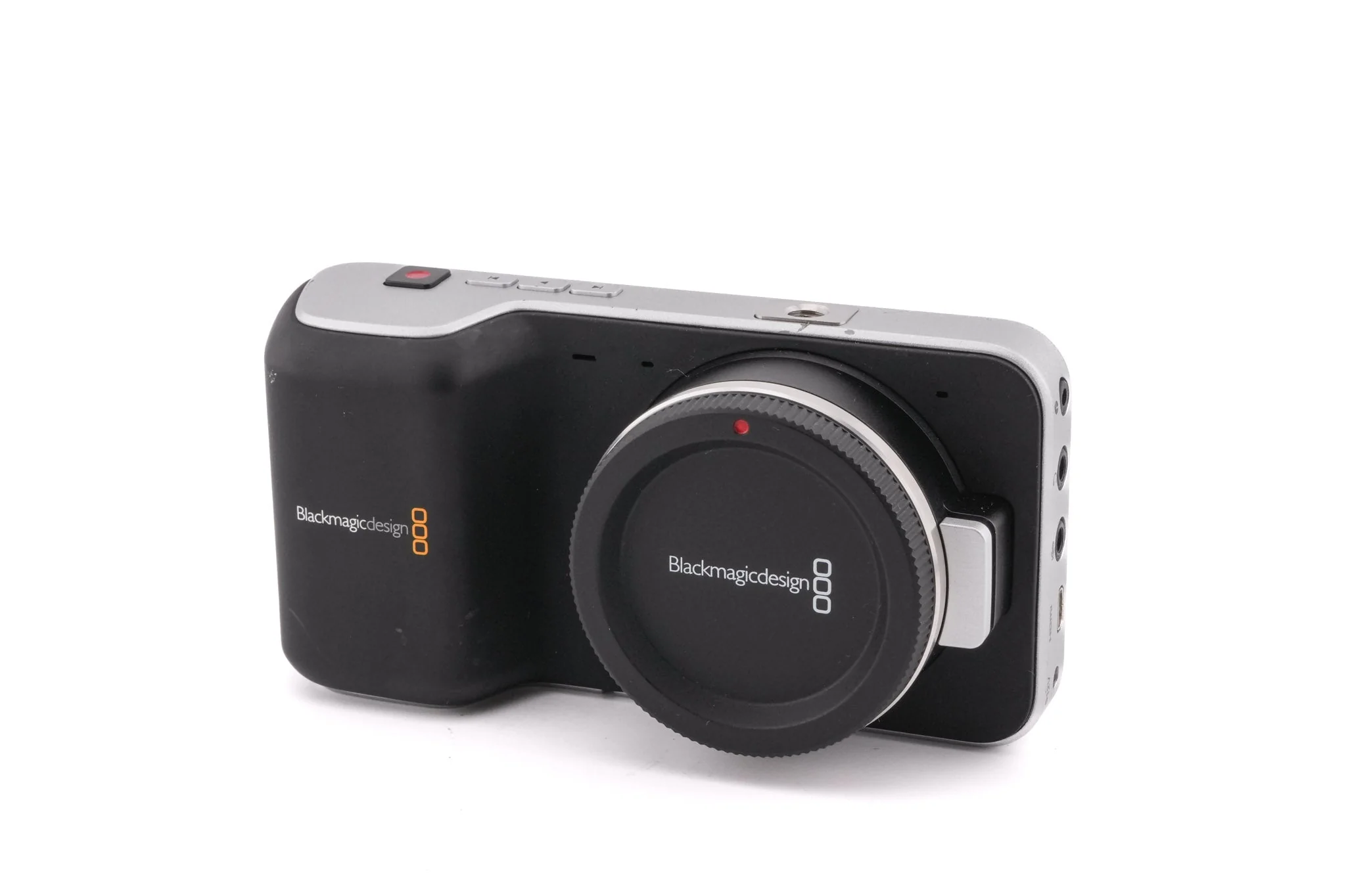 Blackmagic Pocket Cinema Camera with 14mm Lens (Used)