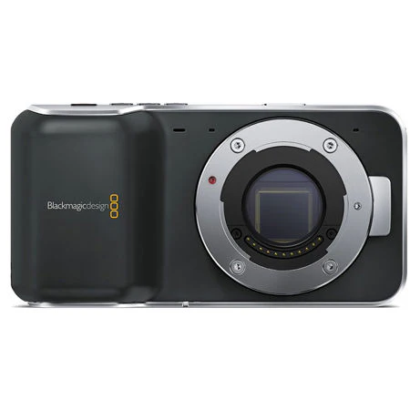 Blackmagic Pocket Cinema Camera with 14mm Lens (Used) - Image 2