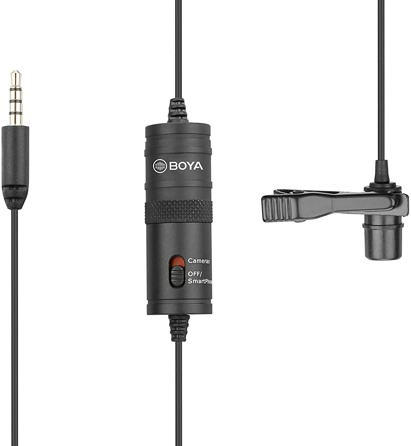 BOYA BY-M1 3.5 mm Lavalier Microphone for Smartphone - Image 3