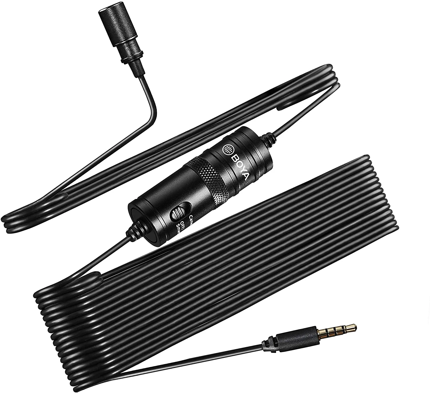 BOYA BY-M1 3.5 mm Lavalier Microphone for Smartphone - Image 4
