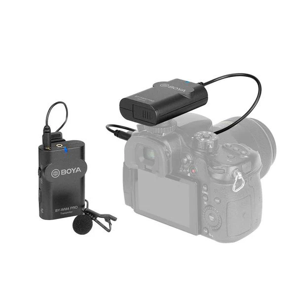 Boya BY-WM4 PRO Wireless Mic System - Image 4