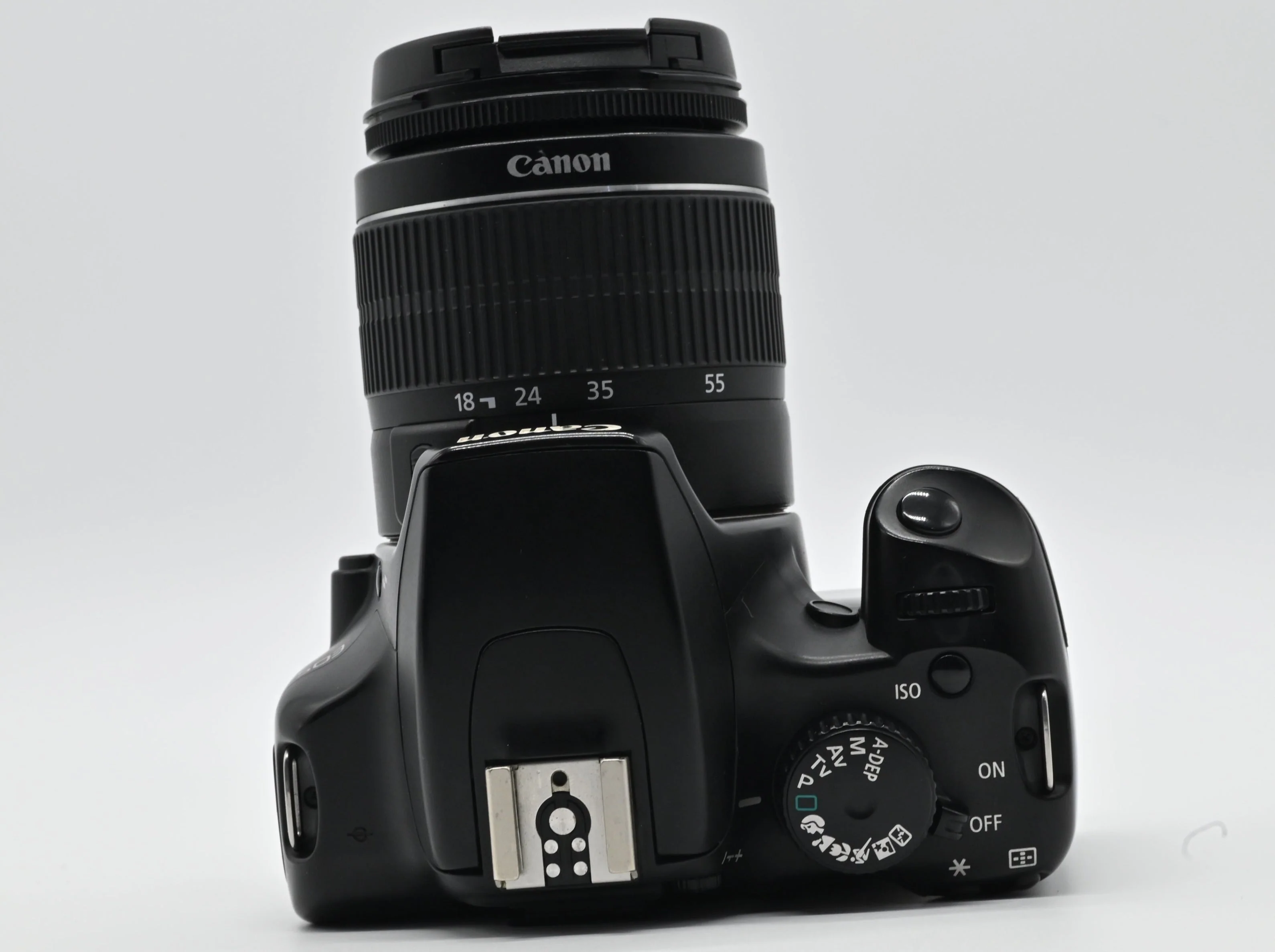 Canon 1000D with 18-55mm lens (Used) - Image 3