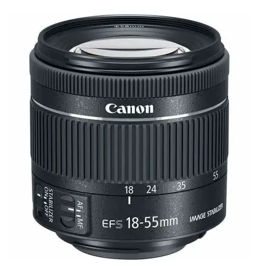 Canon 18-55mm f/4-5.6. IS II Lens (Used)