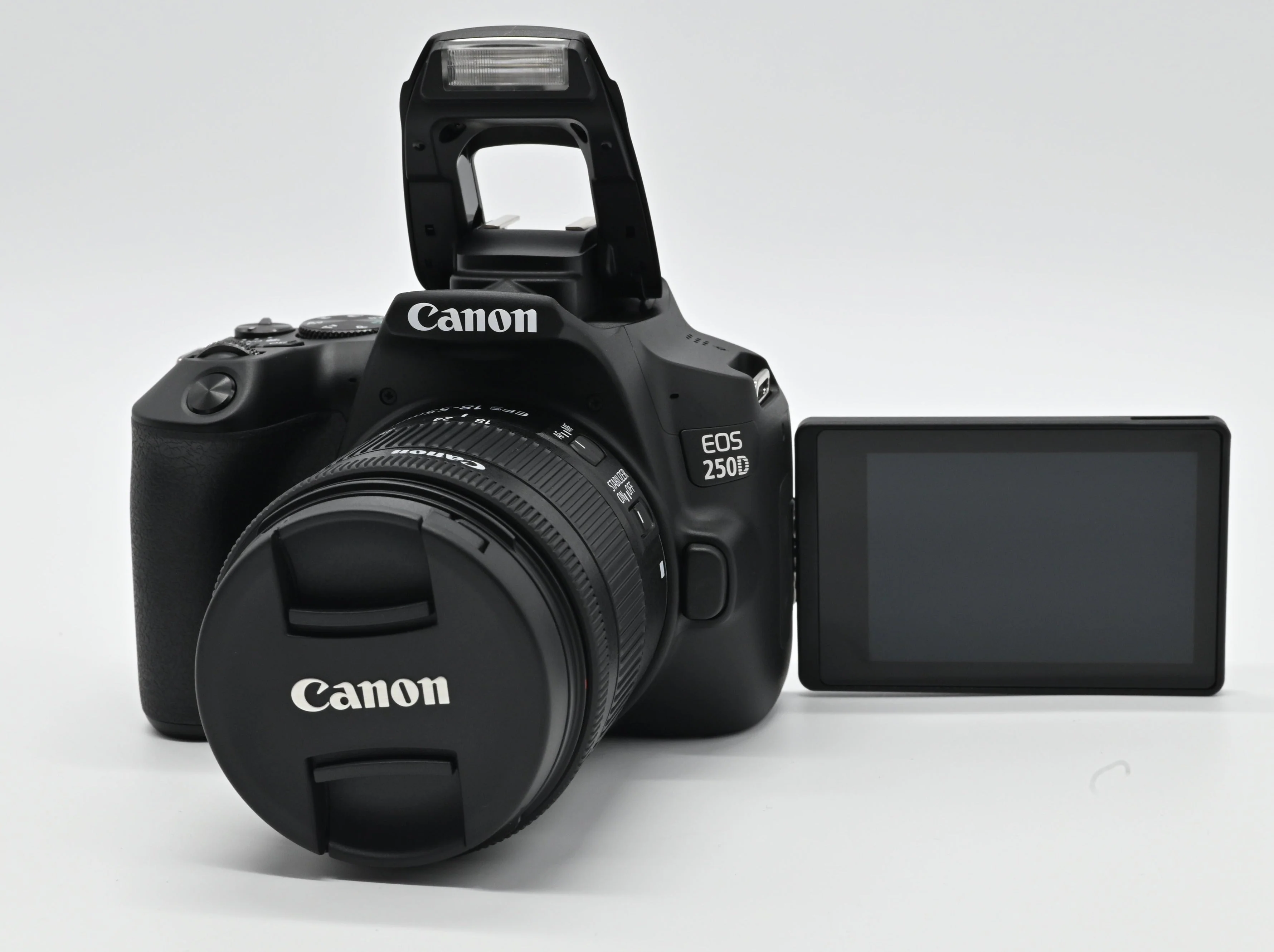 Canon 250D with 18-55mm Lens