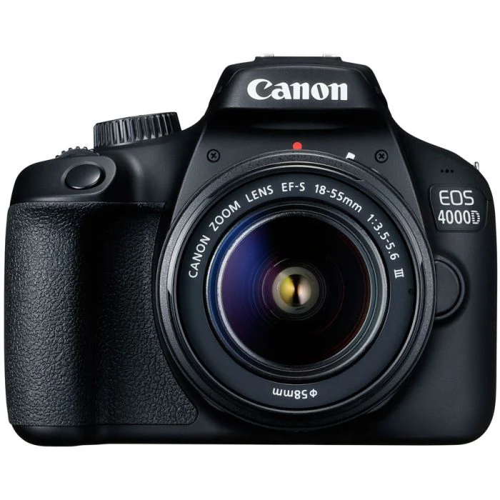 Canon 4000D with 18-55mm Lens - Image 2