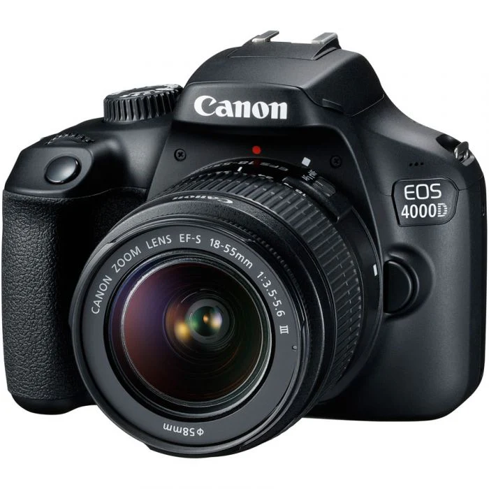 Canon 4000D with 18-55mm Lens - Image 3