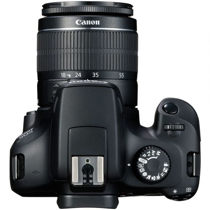 Canon 4000D with 18-55mm Lens - Image 7