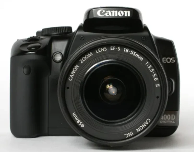 Canon 400D with 18-55mm Lens (Used) - Image 2