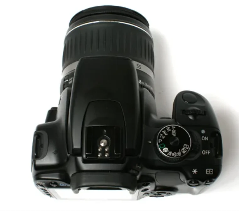 Canon 400D with 18-55mm Lens (Used) - Image 3