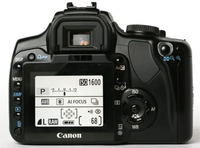 Canon 400D with 18-55mm Lens (Used) - Image 4